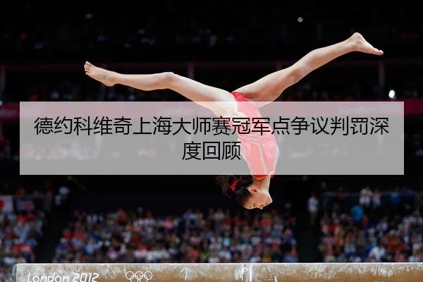 德约科维奇上海大师赛冠军点争议判罚深度回顾
