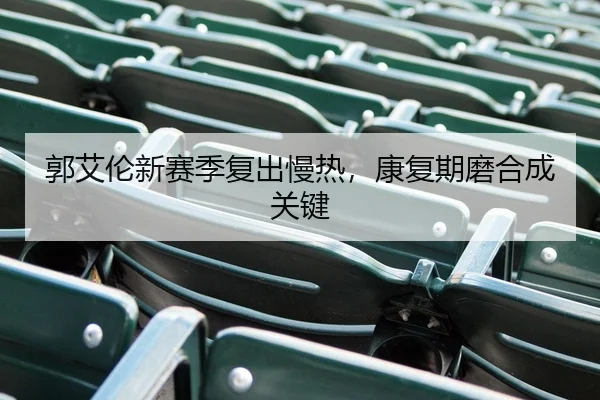 郭艾伦新赛季复出慢热，康复期磨合成关键